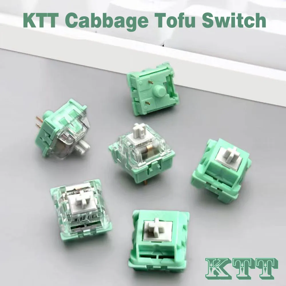 KTTCabbageTofuSwitchesMechanicalKeyboard3PinLinearContent