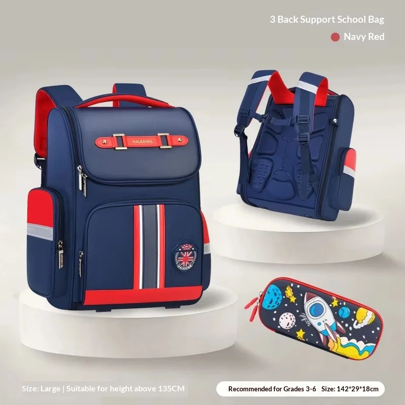 Zaini scolastici per bambini e bambine, zaini ortopedici, zaini per la scuola primaria, zainetti per bambini, mochila. - immagine 2