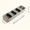 Kitchen Utensil Holder Cutlery Storage Tray Knife Holder Spoon Forks Tableware Organizer Container Box For Knives Block Rack 6