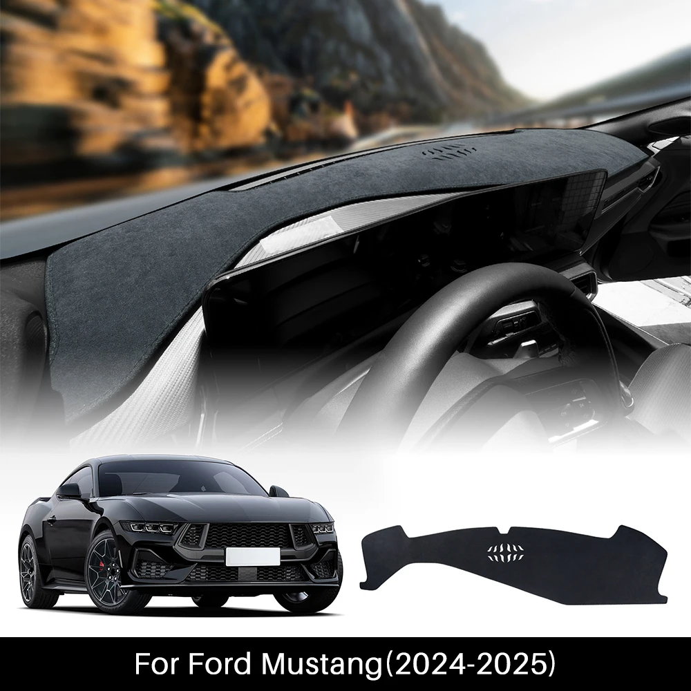 Dash Mat for Tesla Model 3 Highland 2023-Onwards Non-Slip Dashboard Pad