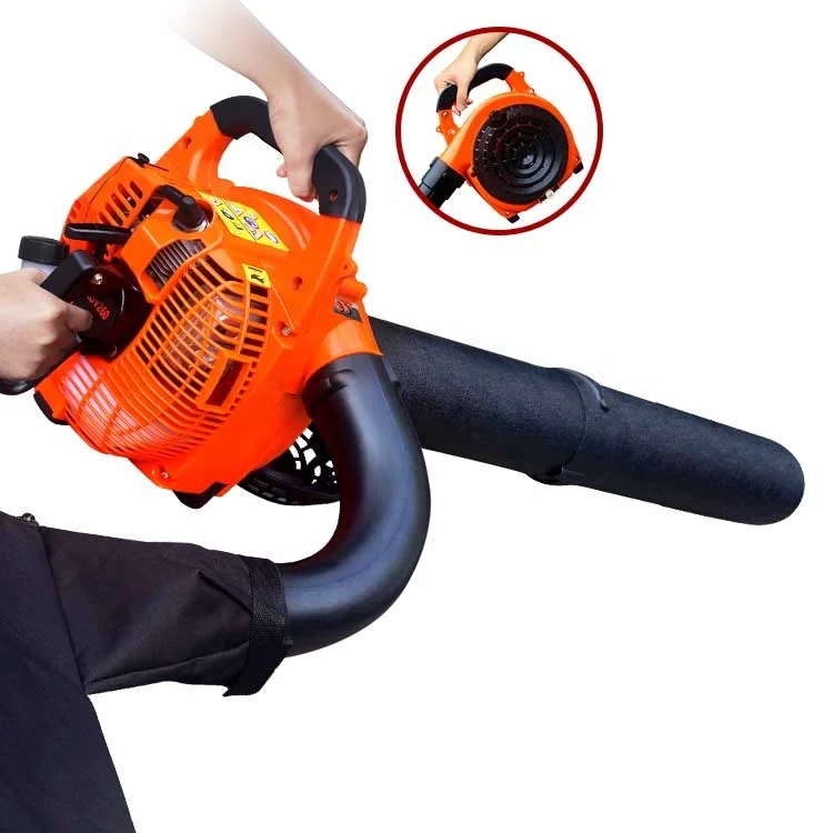 Factory Price Blower Fan 25.4cc Air Blower Vacuum Air-cooled Mobile Leaf Blower Machine 5
