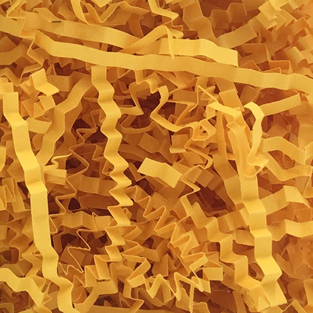 Radiant Rose Gold Metallic Glitter Raffia for Gift Box Filler and Craft Decor