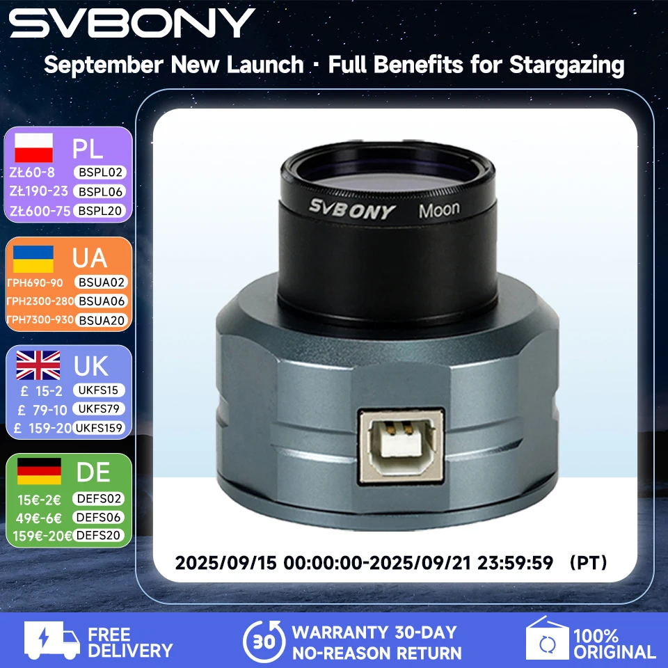 Sv105 Svbony Sv205 Camera Review Svbony Uhc Filter Reviews SVBONY