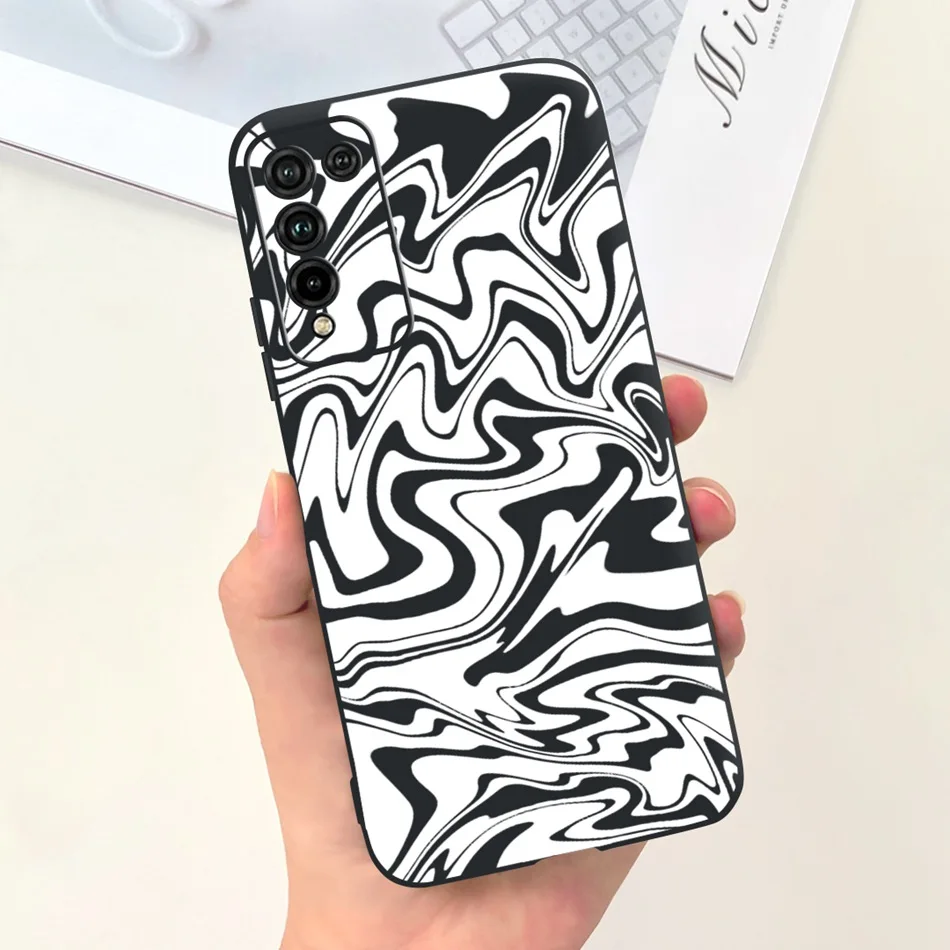 Fashion Moon Design Soft Silicon Shockproof Protective Bumper Cover