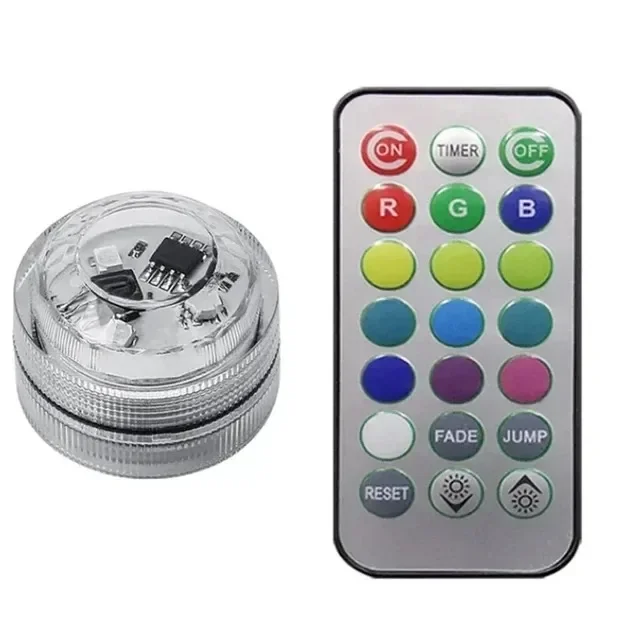 ตัวเลือกสินค้า รีโมทคอนโทรล LED 13 สี ตกแต่งภายในรถ
