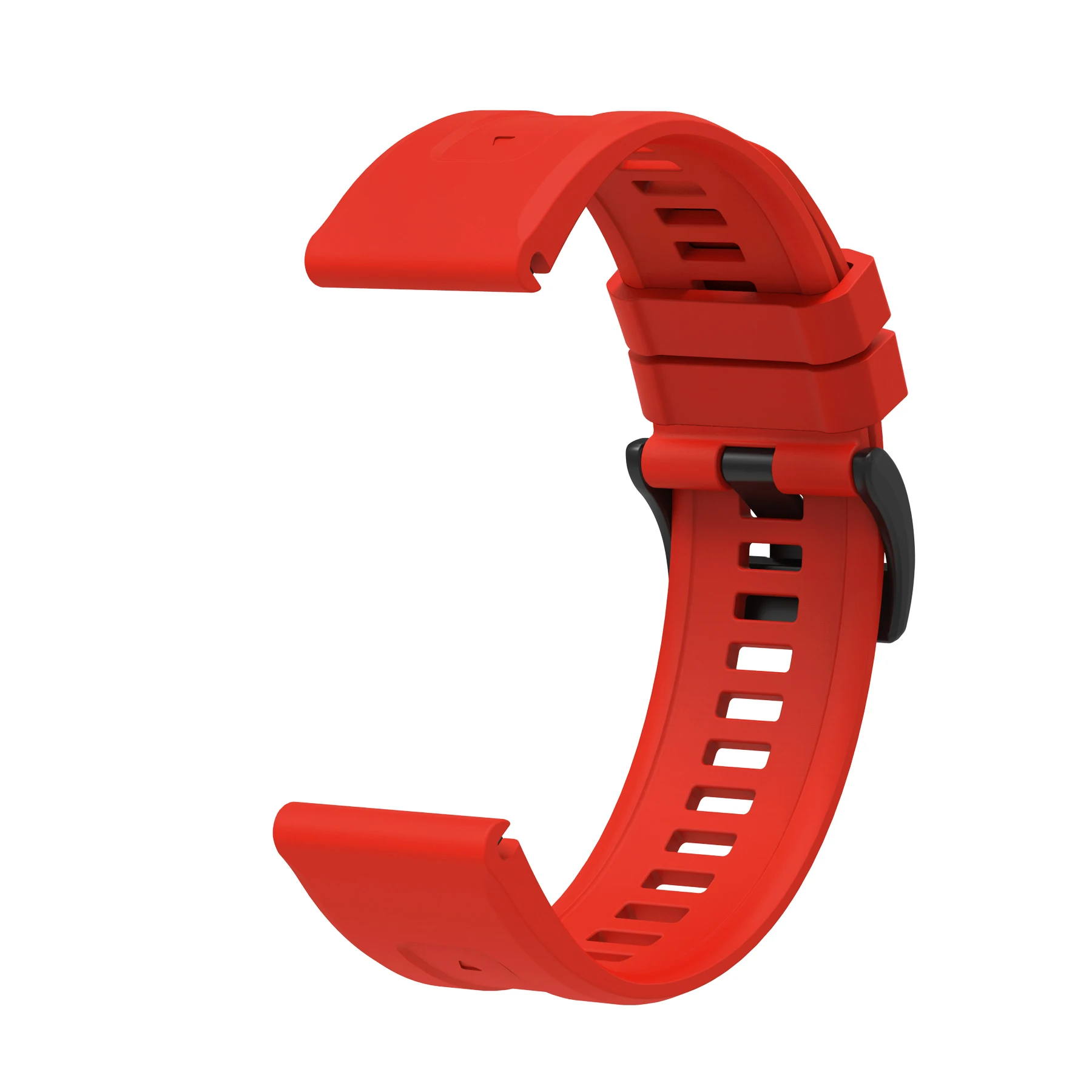 Premium 26mm Silicone Sport Watch Band - Versatile Fit