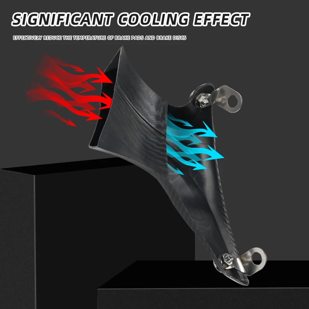 For Honda CB1000R CBR600RR CBR1000RR CBR 600 RR CB 600RR CB 1000 R Motorcycle Accessories Brake Caliper Air Cooling Ducts Guard