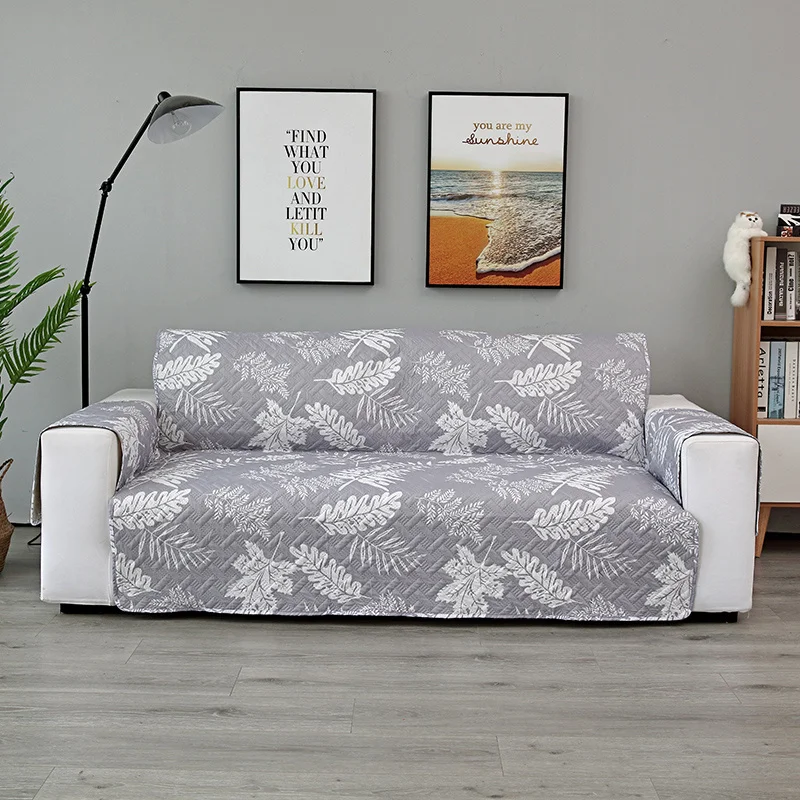 Sofa Slipcover Reversible Cover Furniture Protector Anti-Slip Protect For Pets Kids Children Dog Cat 1/2/3 Seat Brand New | Дом и сад