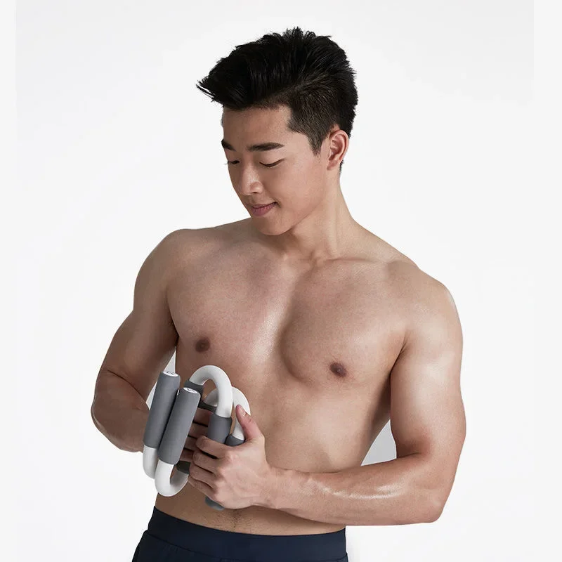 Home S-type push-up stand abdominal exercises chest training AIDS fitness equipment