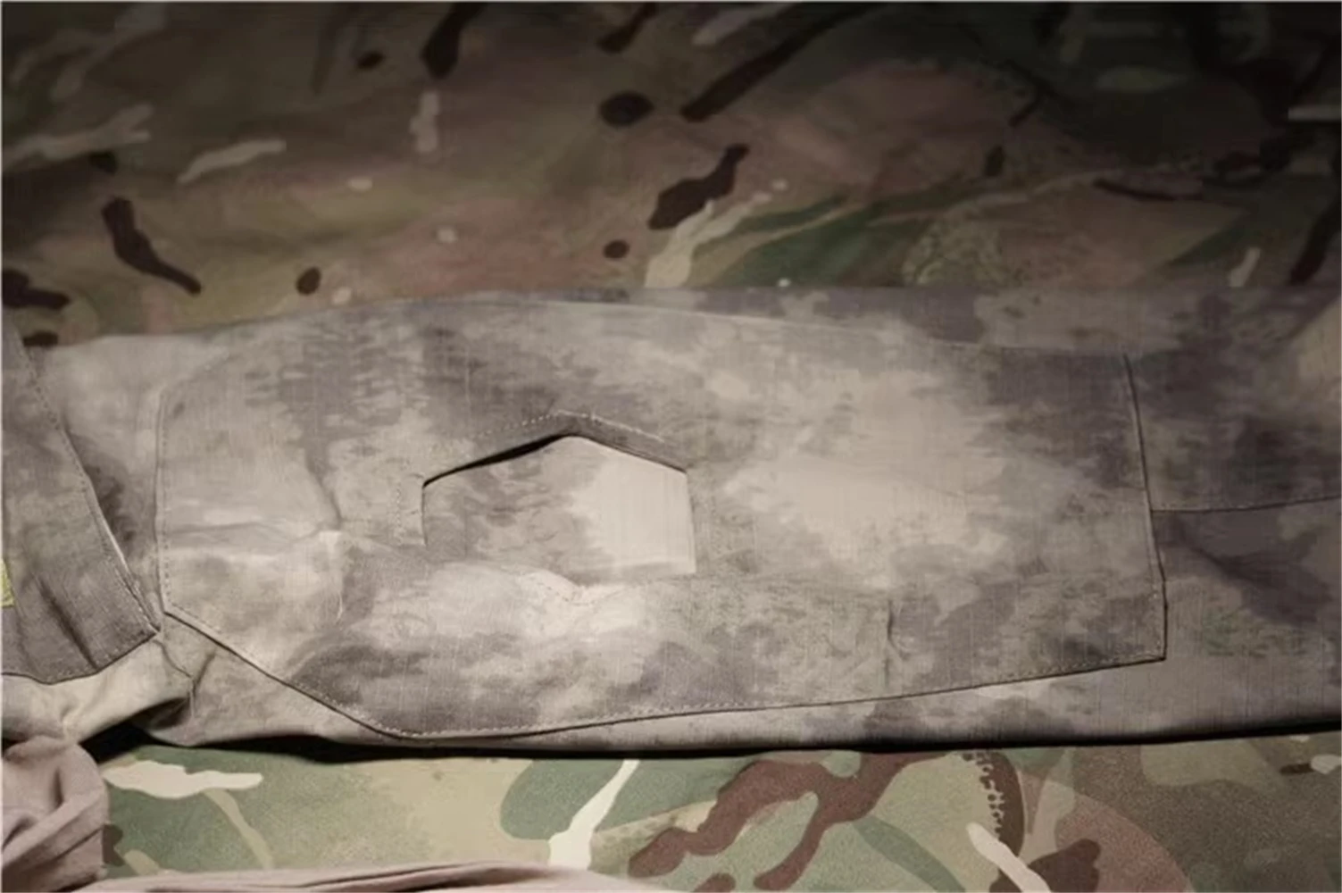 Tactical Tom G2 Style GEN2 Military Grey Camouflage Pants, Combat Training, Hunting, Outdoor Sports, Climbing, Hiking Suit,