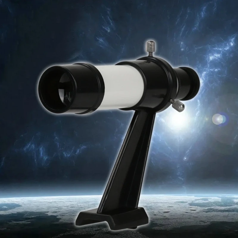 5x24 Optical Finder Scope Astronomical Accessories Star Finder Mount E7CB astronomical finder scope