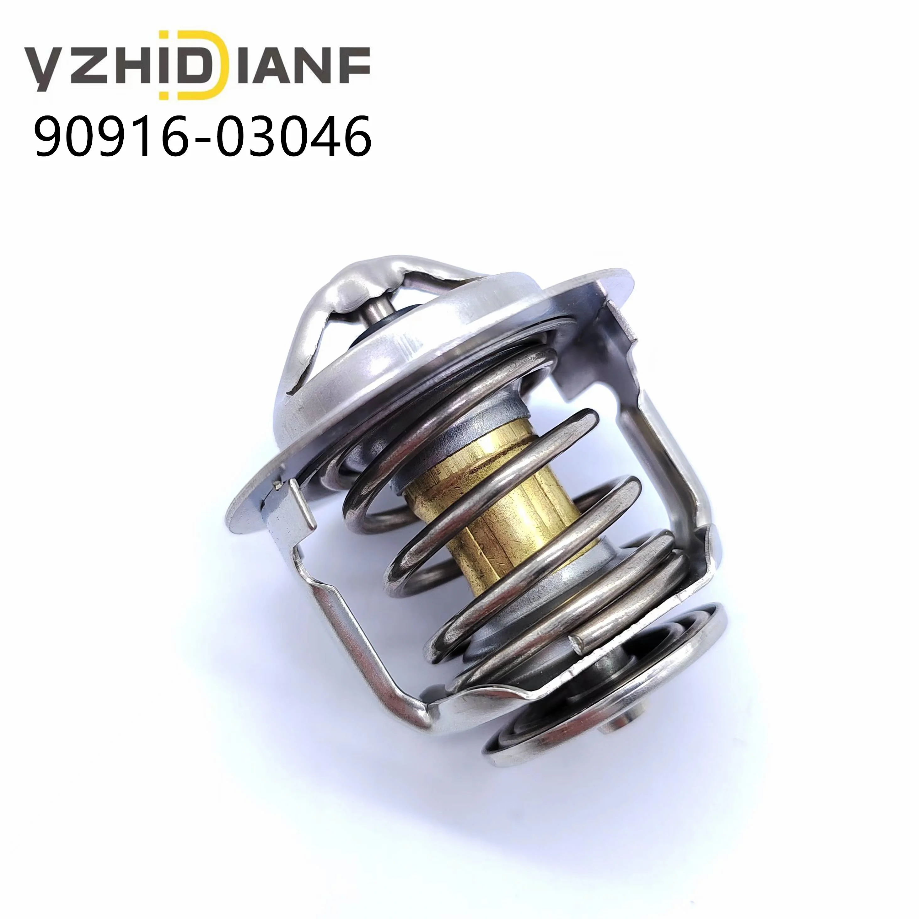 1pc 9091603046 Thermostat Housing Assembly Engine Coolant Thermostat