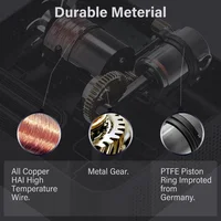 Original 70mai Portable Air Compressor Tire Inflator Air Pump for Car Tires DC 12V Tire Pump Preset tire pressure For Bike Ball - Image 4