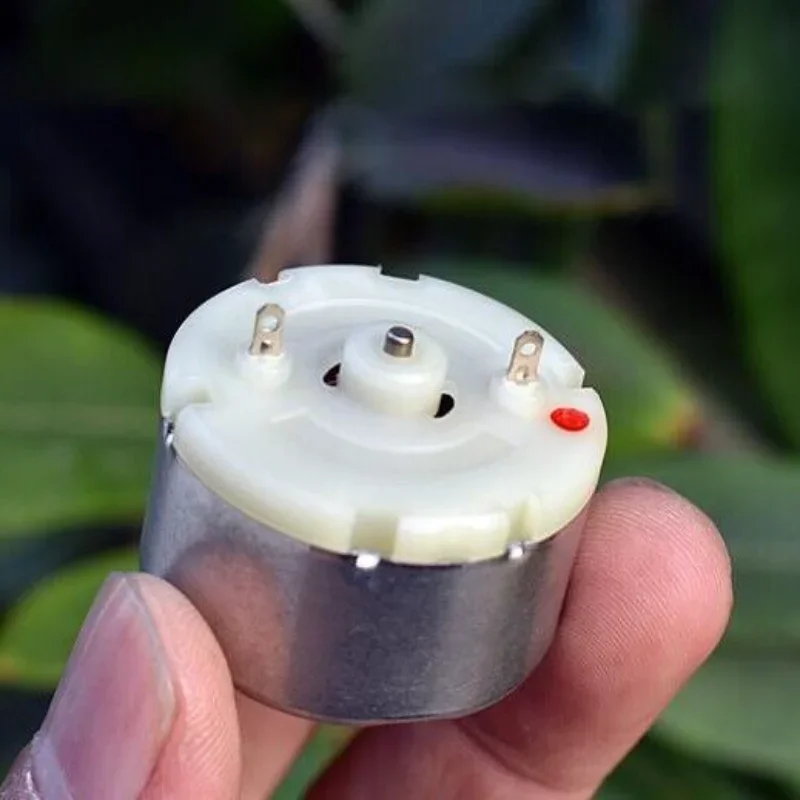 마이크로 RK-500TB-13500 카본 브러시 모터, 바닥 청소기용 저소음 엔진, 고속 라운드 32mm, DC 6V-12V, 5600RPM