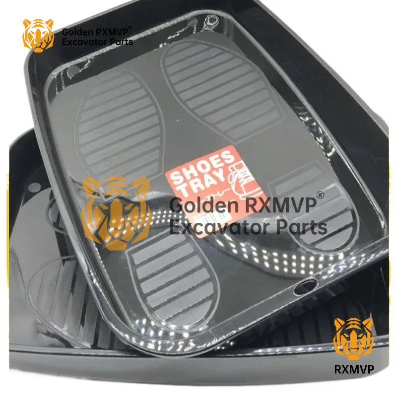 For Special Storage Box Shoe Box driver's Cab Supplies shoe plastic Storage Toolbox Excavator storage toolbox