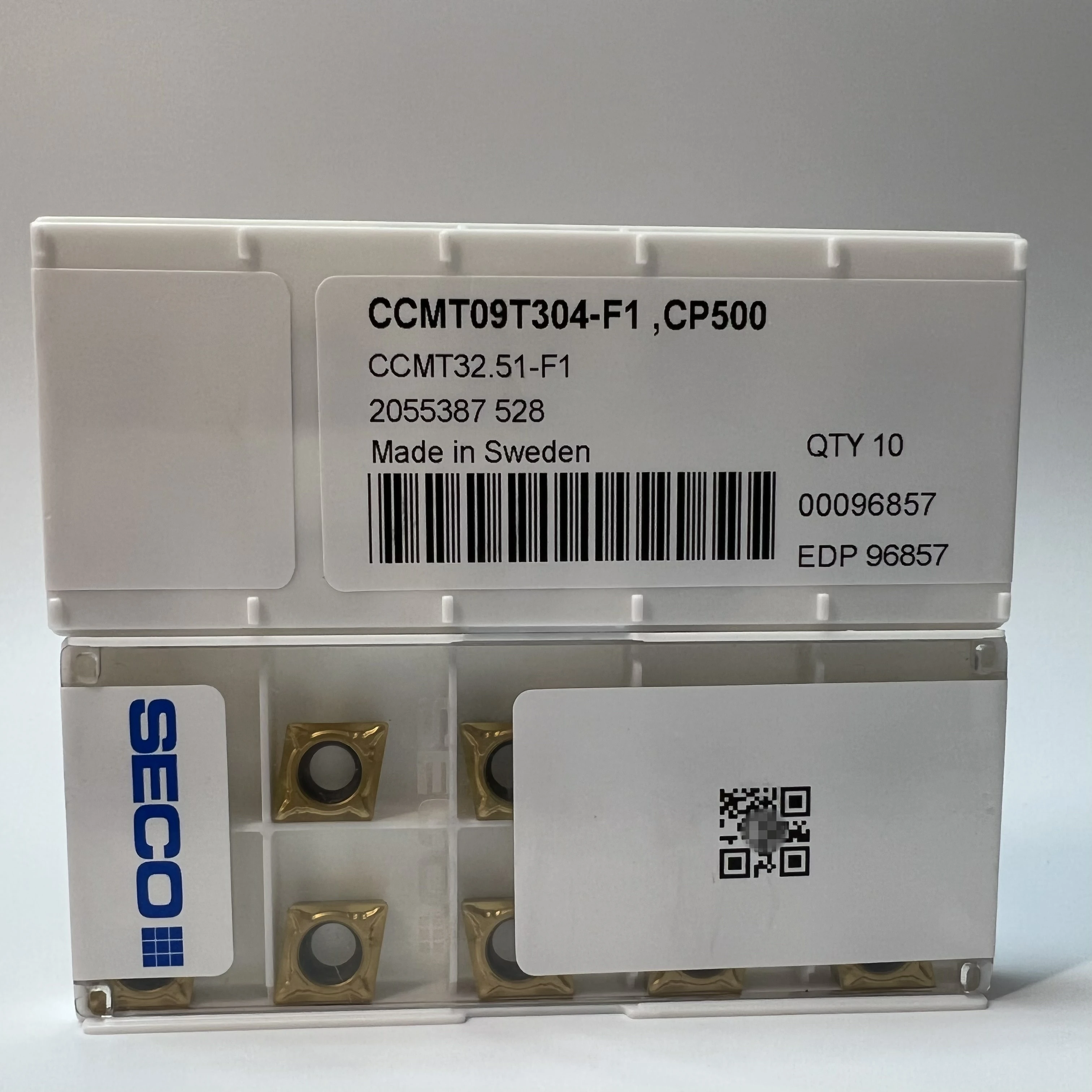 CCMT09T304-F1 CP500 Original CCMT09T308-F1 CP500 CNC blade