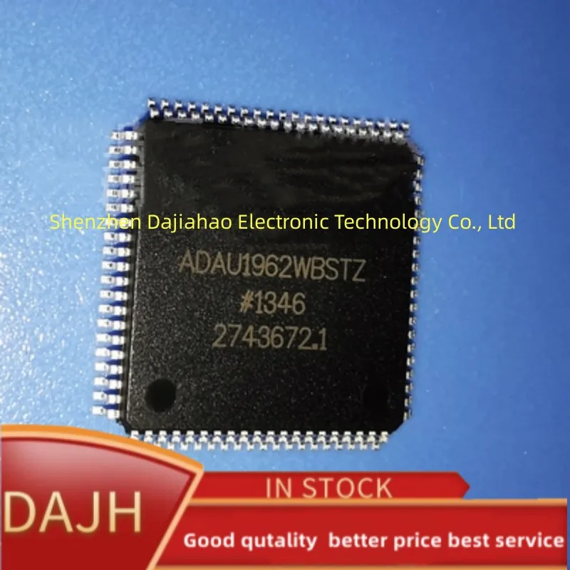 

1pcs/lot ADAU1962WBSTZ IC DAC 24BIT V-OUT 80LQFP ADAU1962 ic chips in stock