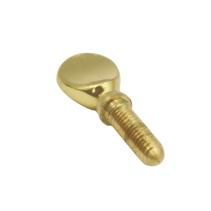 

Gold Saxophone Neck Screw Sax Accessories Copper Woodwind Instrument Repair Tool