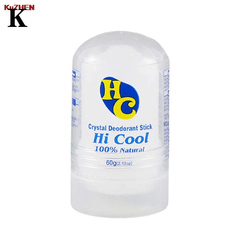 60g Body Deodorant Alum Stick Underarm Remover Body Smelly Block