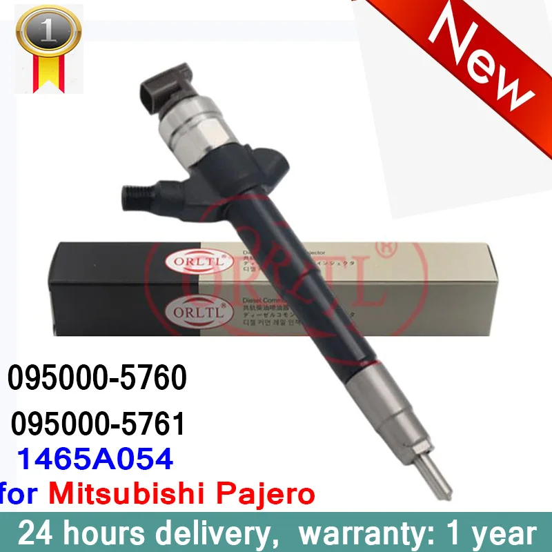 

Для Mitsubishi Pajero 1465a054 Новый 095000-5761 0950005761 095000-5761 дизельный инжектор с общей топливной магистралью