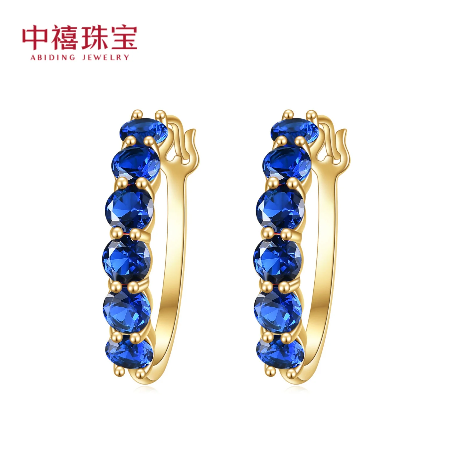 

brand genuine real jewels Light Luxury Fashion Zirconium Pure Ear Studs Temperament Refined Color 925 Silver Inlaid Earrings hig