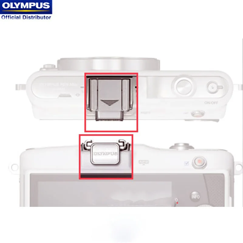 Hot shoe cover MCC-1 parts For Olympus E-PL5 E-PL6 E-PL7 E-PL8 E-PL9 EP3 EP5 camera