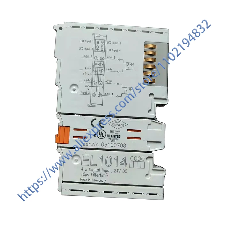 

1PCS New Original BECKHOFF Modules EL1014