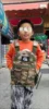 Child Nylon Webbed Gear Tactical Vest Body Armor Hunting Carrier Kid Accessories 6094 Pouch Camouflage Camo Training Vest 6