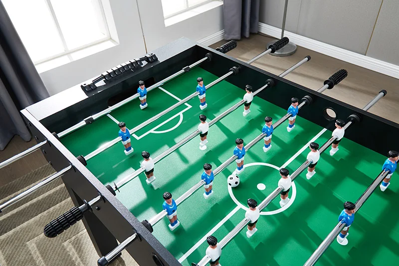 Superior Quality Durable 48-inch Foosball Soccer Table Wooden Football Game Baby Foot Table TS-4892