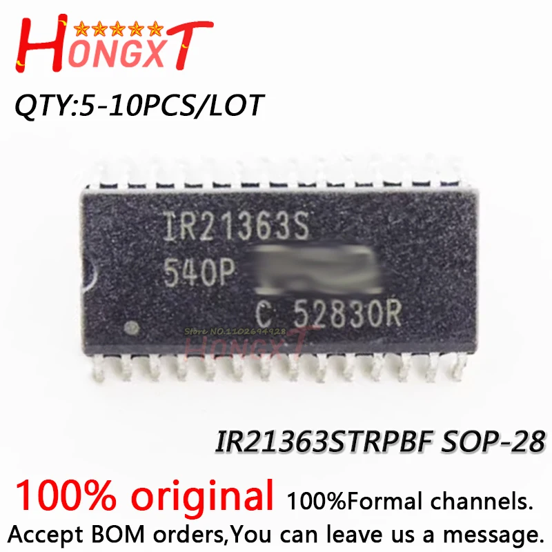 

5-10PCS 100% NEW IR21363STRPBF SOP-28.Chipset