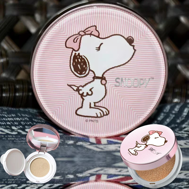 

Крем Bb с воздушной подушкой в стиле аниме Snoopy, новый изоляционный консилер для девушек и студентов, влагостойкий гидрат, Косметика для макияжа, портативные ежедневные принадлежности