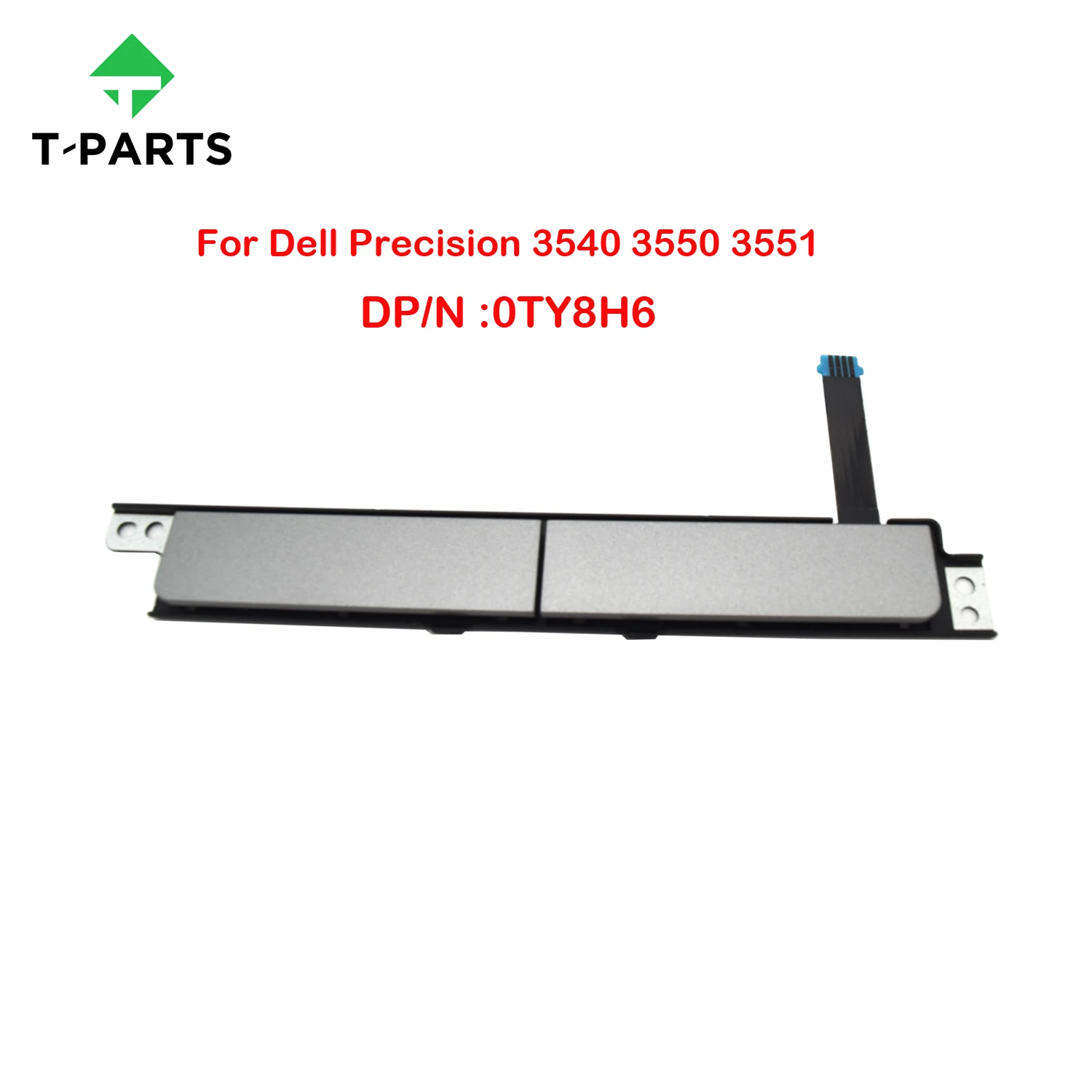 0TY8H6 TY8H6 Original New For Dell Precision 3540 3550 3551 M3540 M3550 M3551 Laptop Touchpad Key Button Board