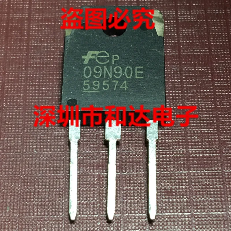 

5 шт.-10 шт. FMH09N90E 09N90E TO-3P 900 в 9A на складе, новый и оригинальный