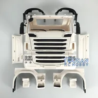 TOUCAN Plastic Highline Cabin For 1/14 RC Truck Tractor Remote Control Car Tamiyaya R730 Outdoor Toys Gift Model THZH0642 2