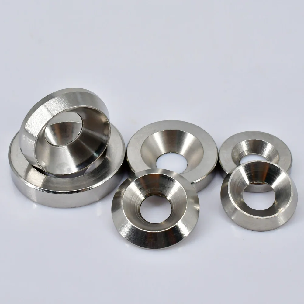 Concave Convex Tapered Washers M3 M4 M5 M6 M8 M10 Conical Solid Flat Gasket 304 Stainless Steel Cone Conical Countersunk Washer stainless steel washers washer gasket