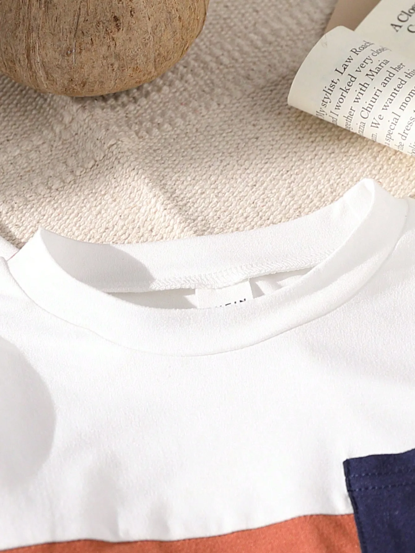 A Classic, Casual And Soft Striped Long-Sleeved 3-Piece Set For Spring And Autumn Korean Style Baby Boys