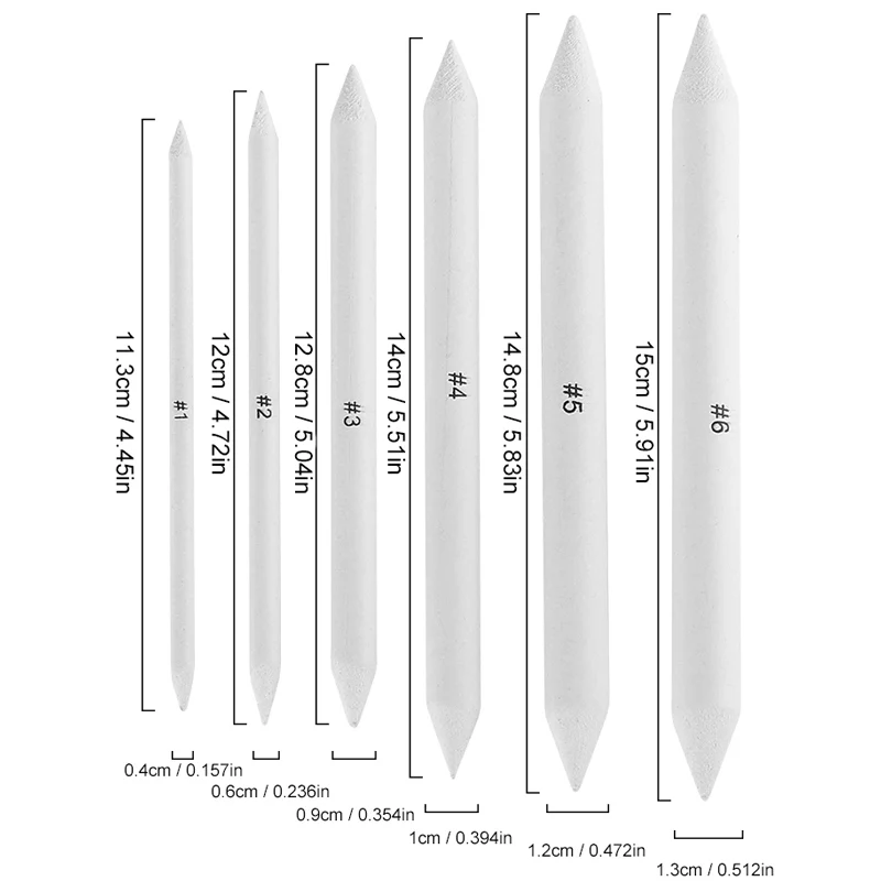 양방향 수정 펜 세트 단색 그림 아티스트를 위한 단색 스케치 수정 브러시 종이 지우개