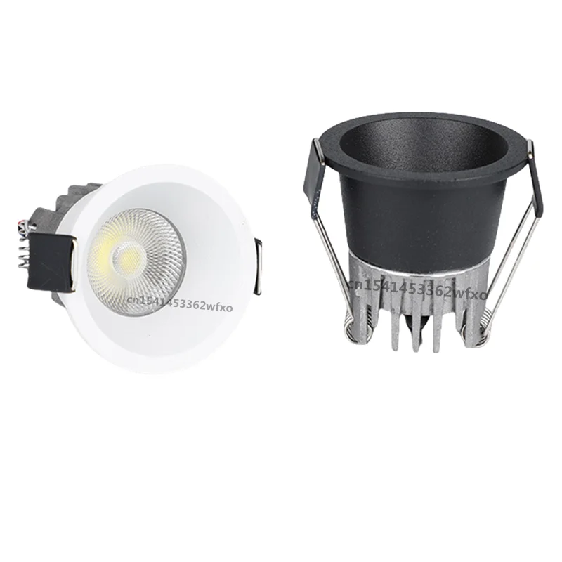 LED Downlight Dimmable Mini LED Downlight 3W10W 110V220V Anti-Glare Led Ceiling Lamp LED Spot Bedroom Kitchen wine cabi COB Recessed spotlight