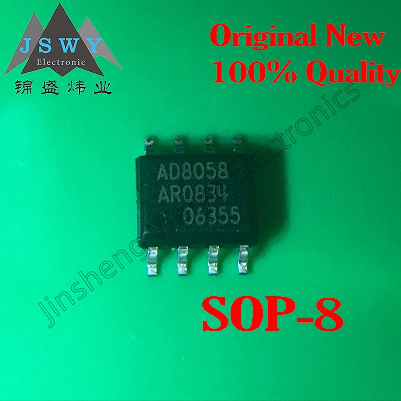 

5~10PCS AD8058ARZ AD8058AR AD8058A AD8058 SMD SOP-8 Amplifier 100% brand new original stock free shipping