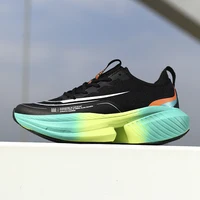 New Cushioning Running Shoes For Men Suitable Heavy Runners Lace Up Sports Women Non-slip Outdoor Athletic Male Sneakers 1