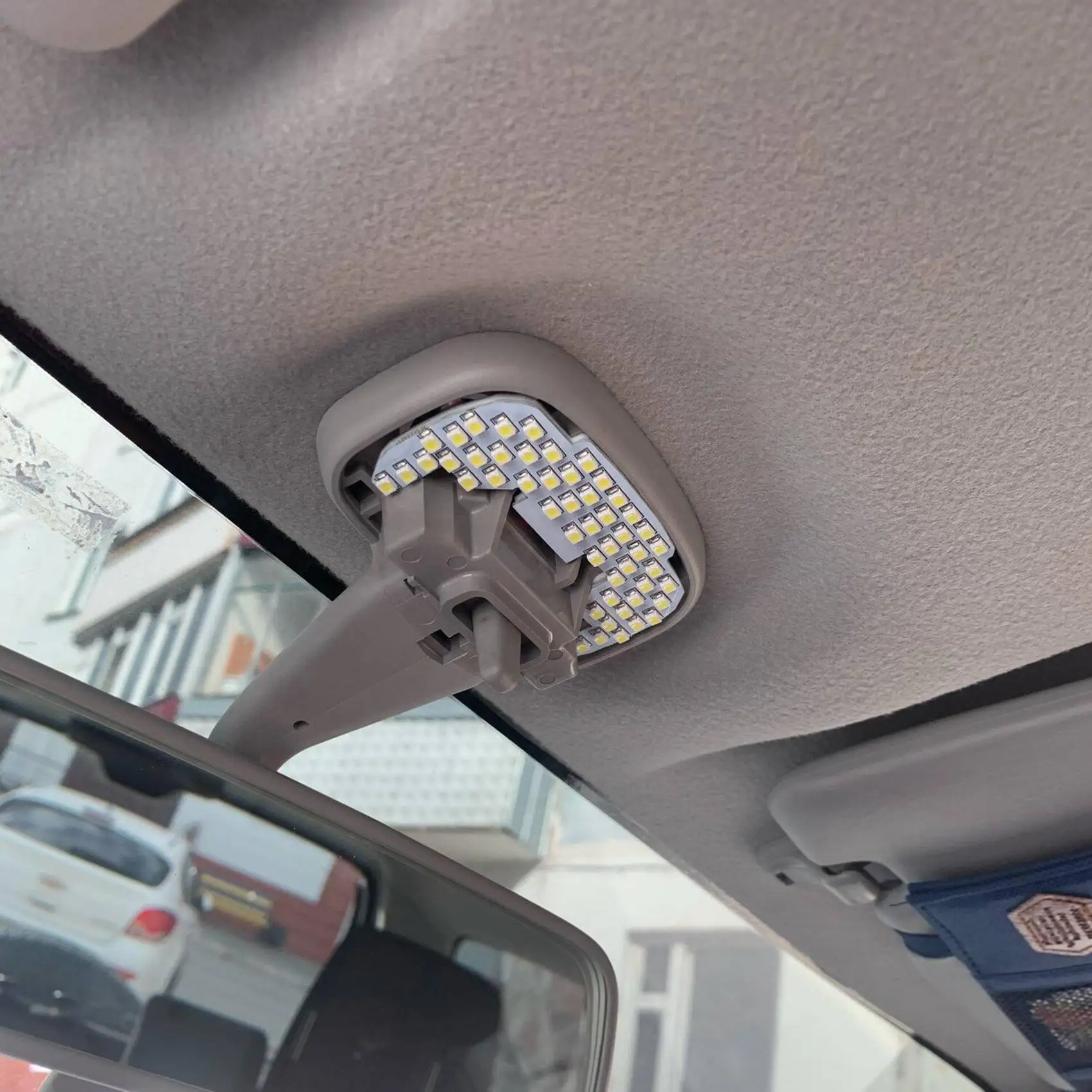 인테리어 램프 돔 맵 지붕 조명 LED 독서 램프 Canbus 전구, 스즈키 짐니 JB23 JB33 JB43 JB53 1998-2018