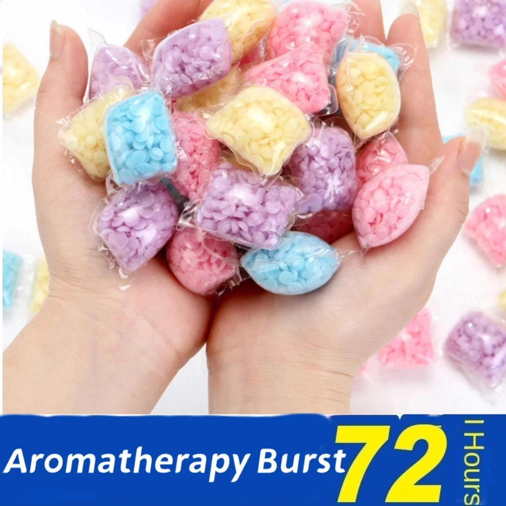 10/20pc Natural Double Laundry Fragrance Beads Lasting Scene Boosting