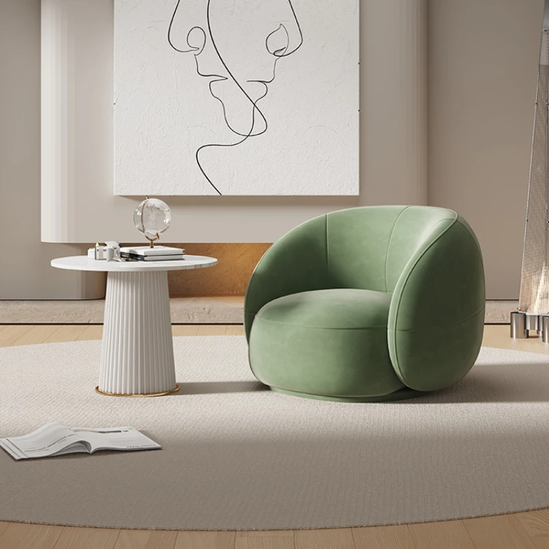 

Single Sofa Light Luxury Modern Leisure Couch