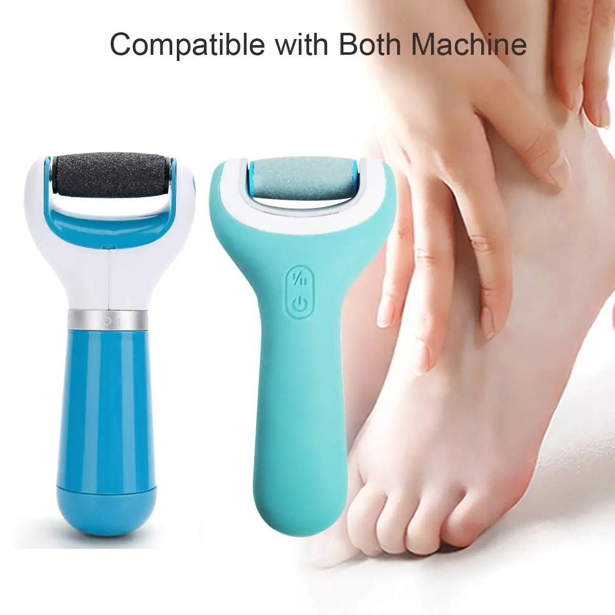 Foot Care Tool Heads Pedi Hard Skin Remover Refills Replacement Rollers For File Foot Care Tool 5