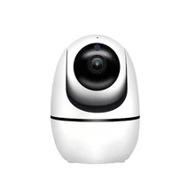 

CCTV IP Wireless AI Auto Tracking Cam Pan Tilt Great Quality Camera Monitor for Pet Child Old People With 128GB Card