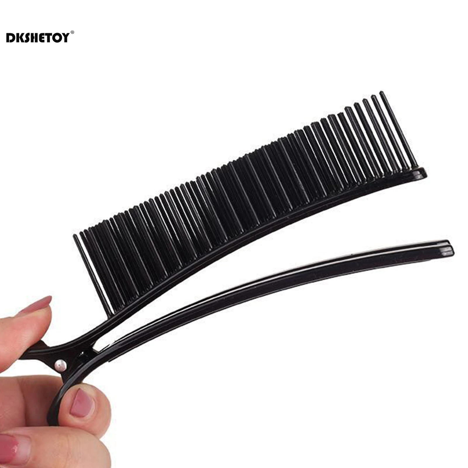 Salon Hair Clips Comb Wide Teeth Hairdressing Cutting Dying Hair Layering Clip Styling Clips 1-4pcs Hair Clips Hair Accessories