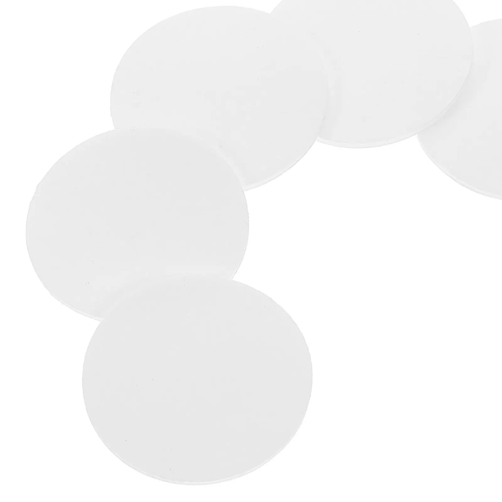 30개입 원형 양면 접착 패드, 에어벤트 향수 클립용, 고점도, 잔여물 없음, 블랙박스/휴대폰 거치대, 차량용 액세서리