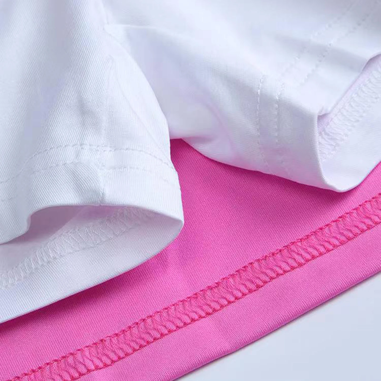 Summer 2023 Kids Girls Solid Color Athletic Skirts with Shorts High Waist with Drawstring Pleated Sport Skirt for Tennis Workout