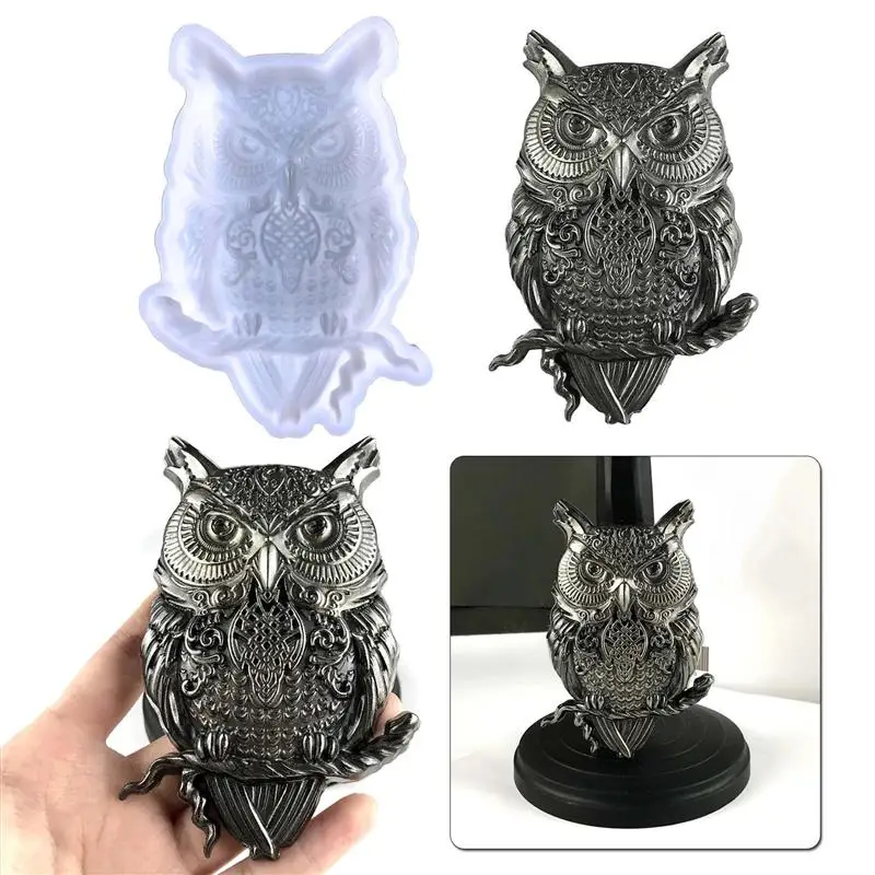 Stampo in silicone a forma di orsetto 3D, realizzato a mano, per sapone, candele, fondente, gelatina, cioccolato, mousse, torte, aromaterapia, gesso, argilla polimerica, pasta di zucchero, torte