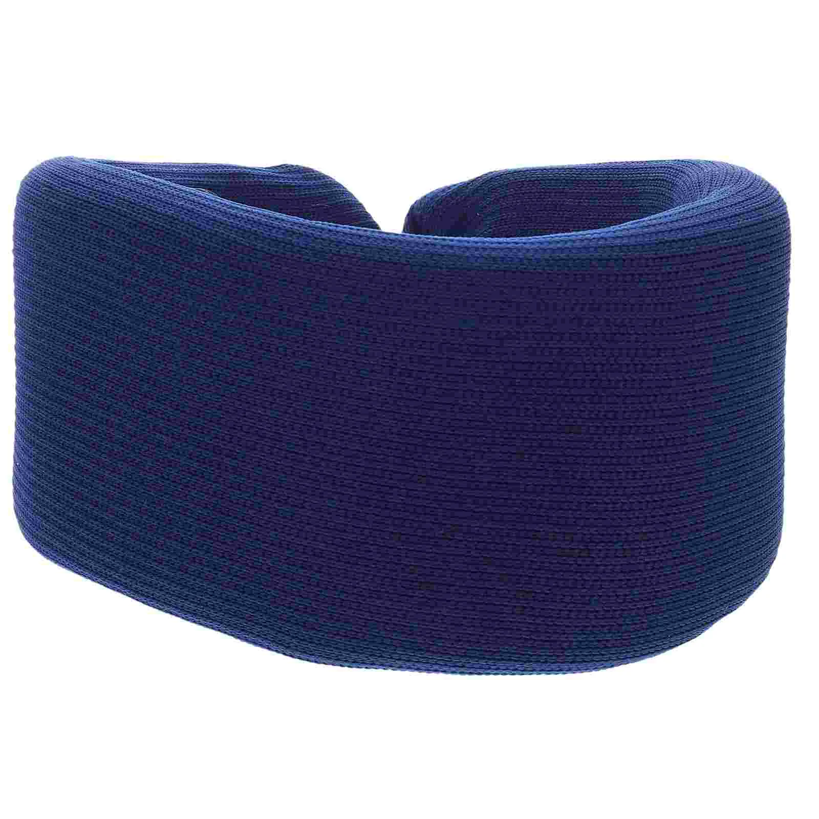 

Neck Gaiter Adjustable Brace Protection Sponge Convenient Skin-friendly Support Major Portable